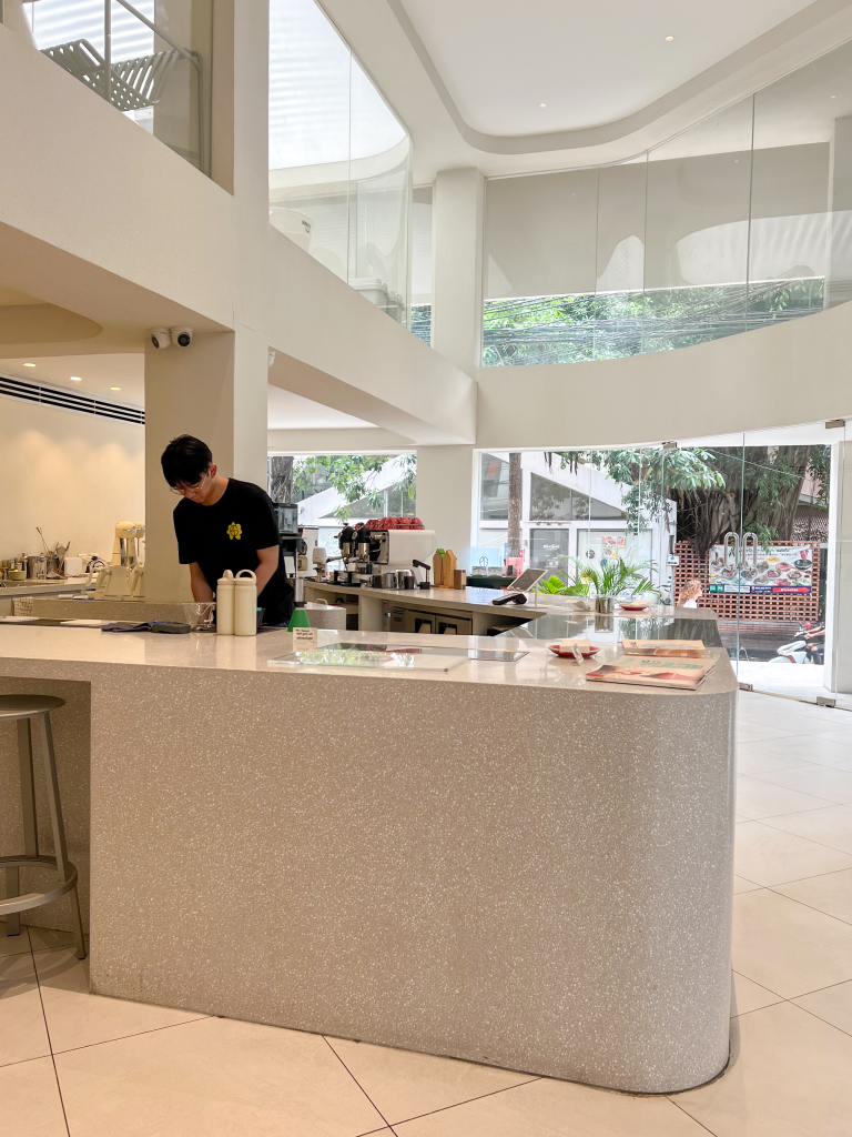 Three cafe spots in Bangkok