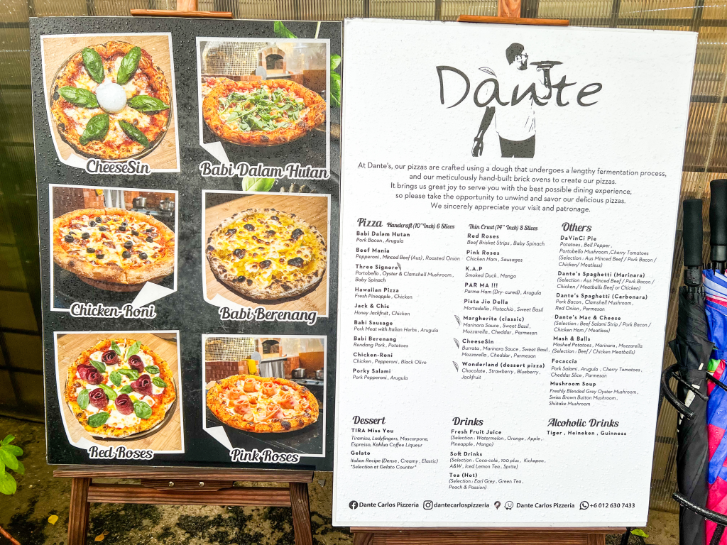 Dante Carlos Pizzeria