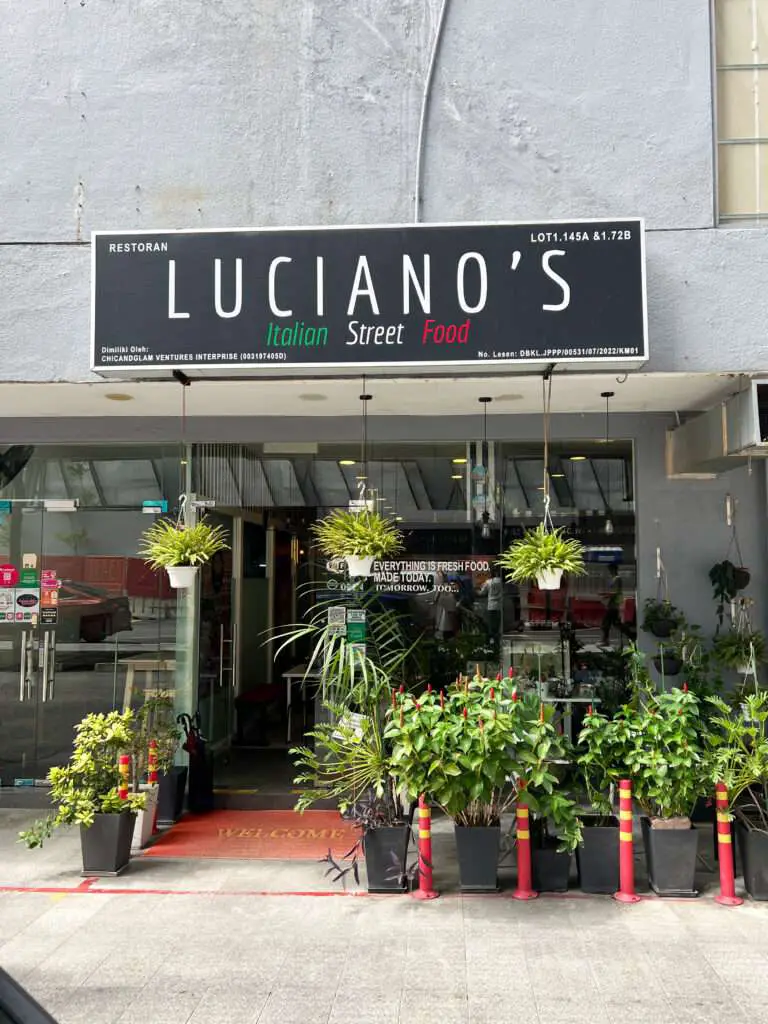 Luciano's Italian Street Food