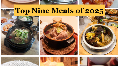 Top Nine Meals