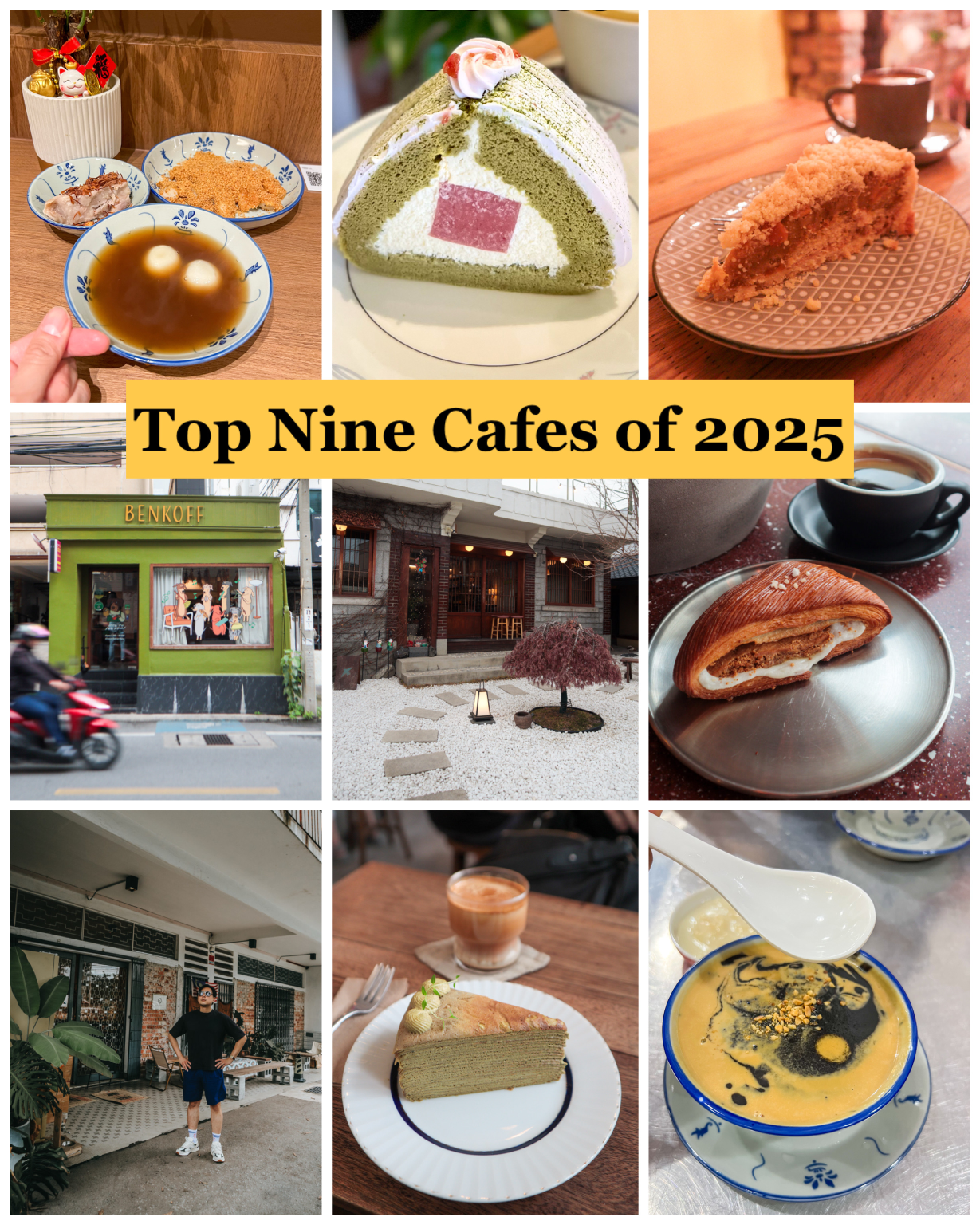 Top Nine Cafes of 2025