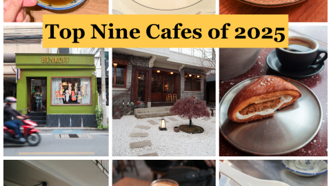 Top Nine Cafes of 2025