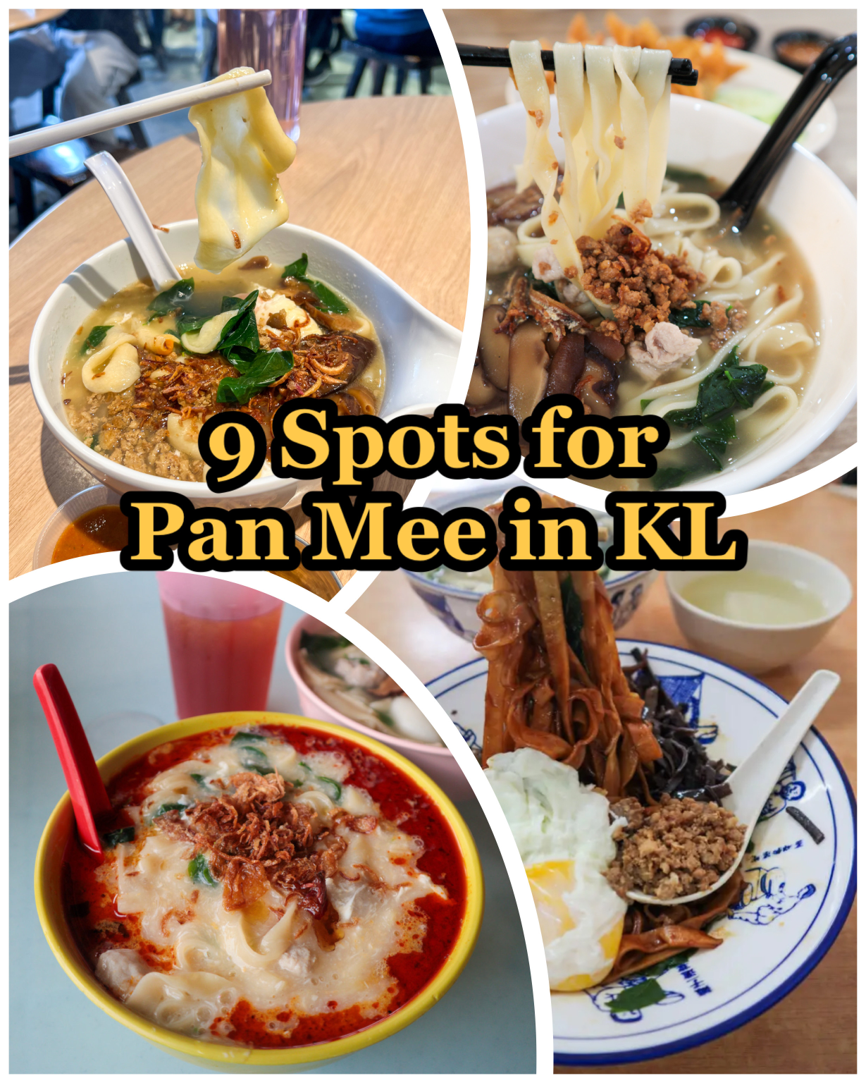 Nine Spots for Pan Mee
