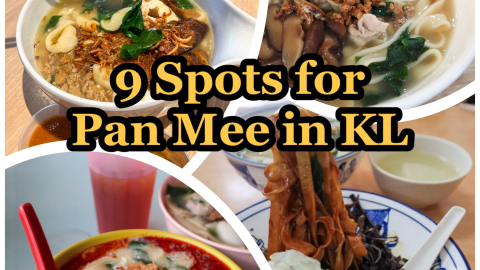 Nine Spots for Pan Mee