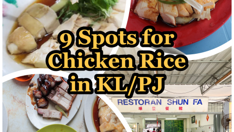 9 Spots for Chicken Rice in KL