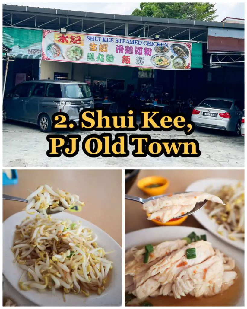 9 Spots for Chicken Rice in KL