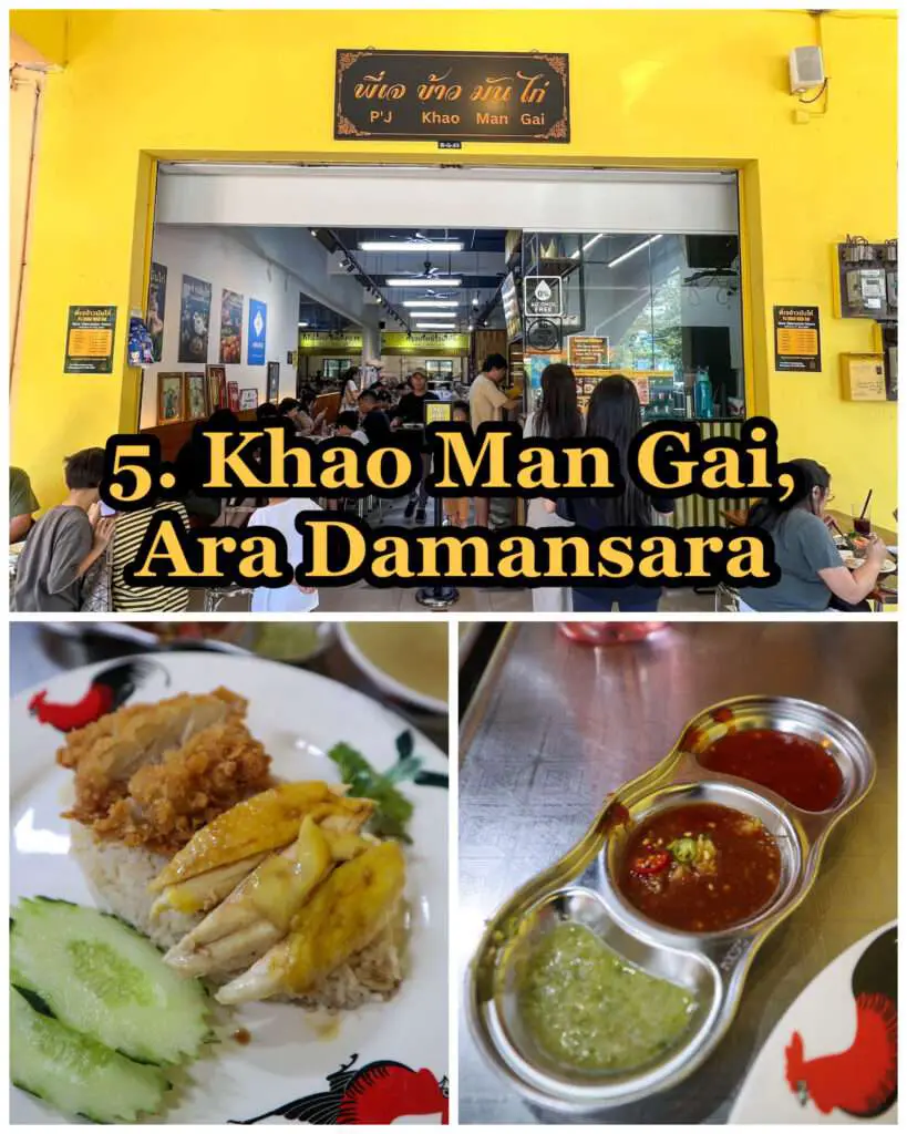 Nine Spots for Chicken Rice in KL