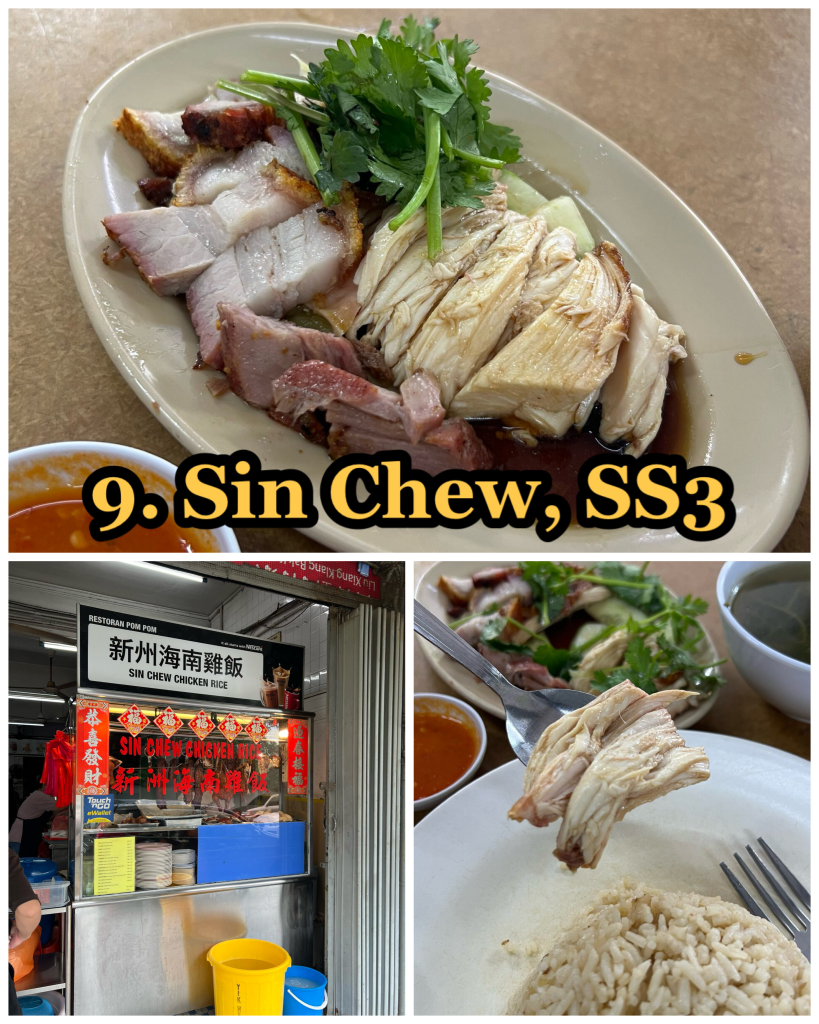 9 Spots for Chicken Rice in KL