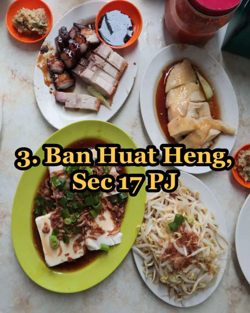 9 Spots for Chicken Rice in KL