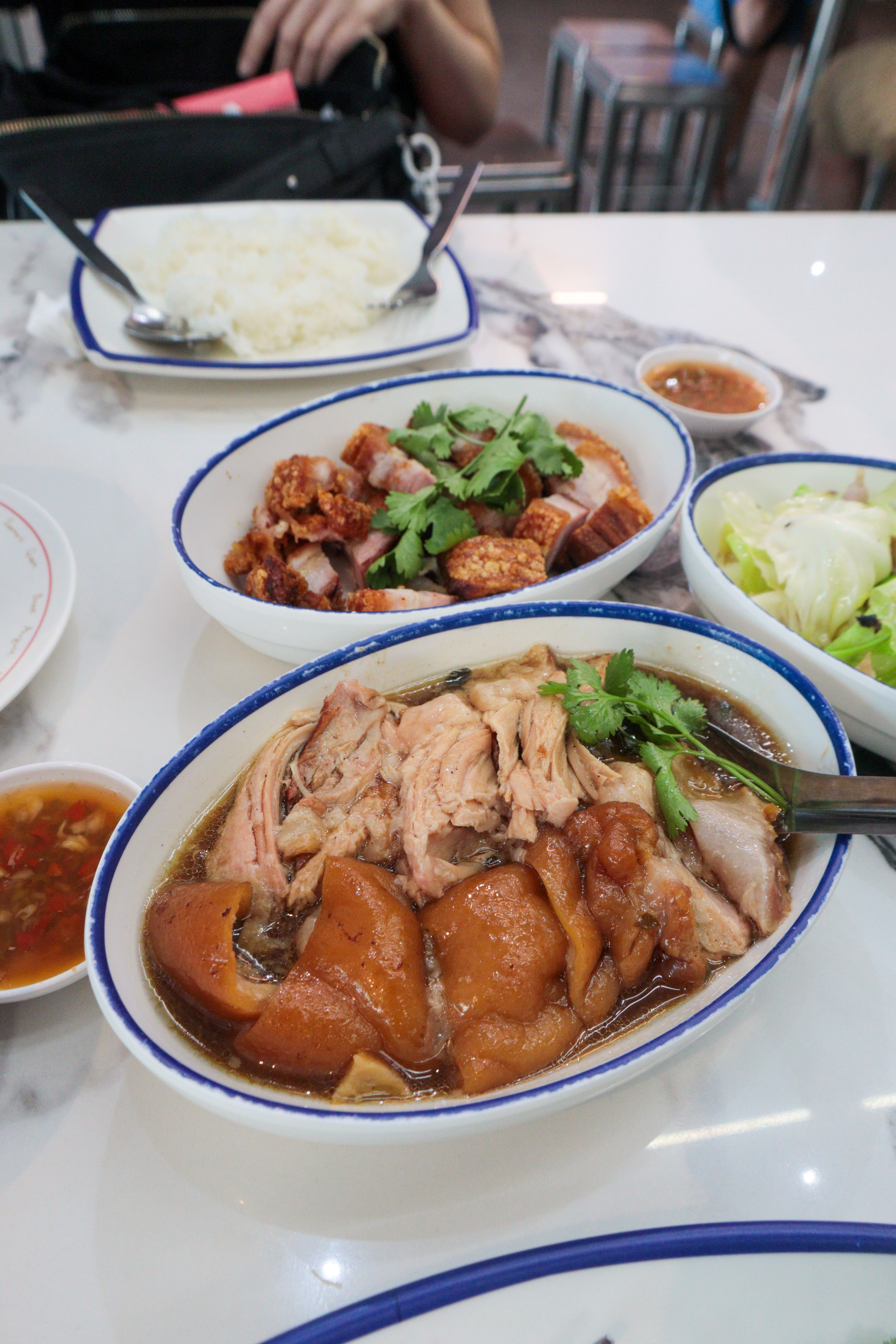 Mueang Thong Pork Knuckle Rice