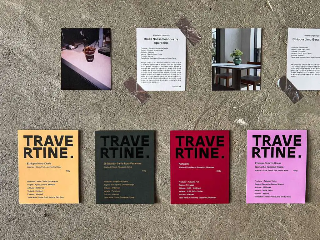 Five Spots for Specialty Coffee in Seoul