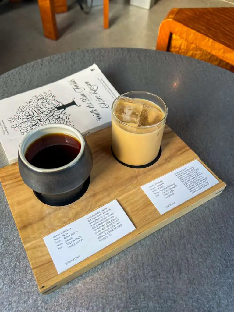 Five spots for specialty coffee in Seoul