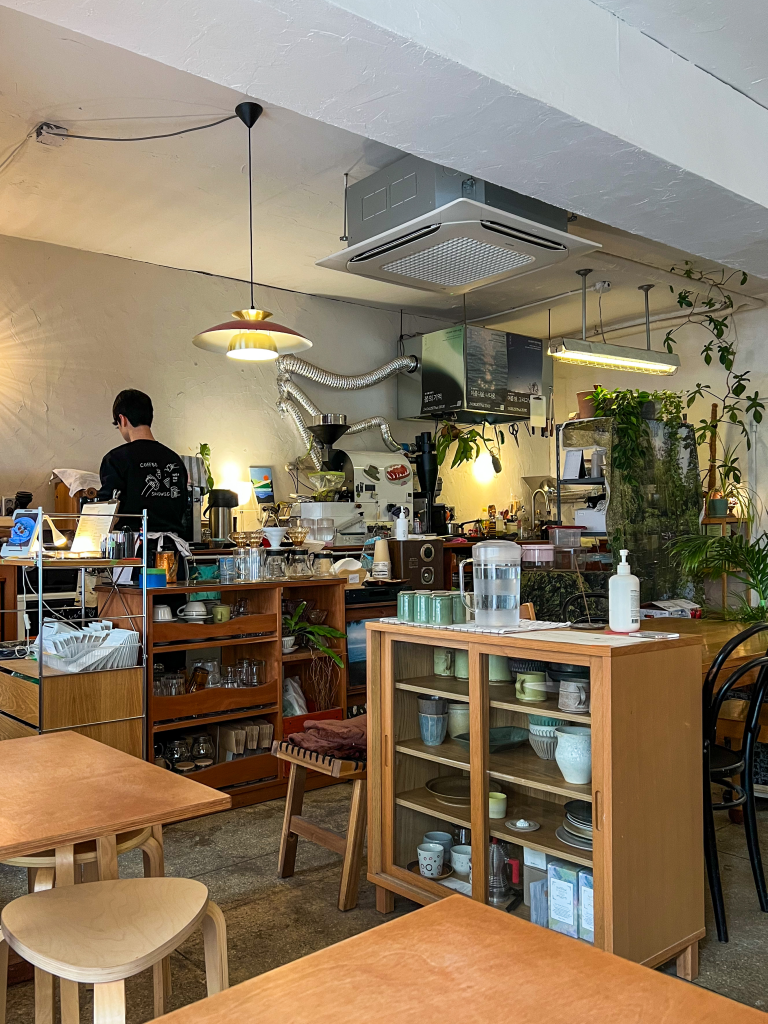 Five spots for specialty coffee in Seoul