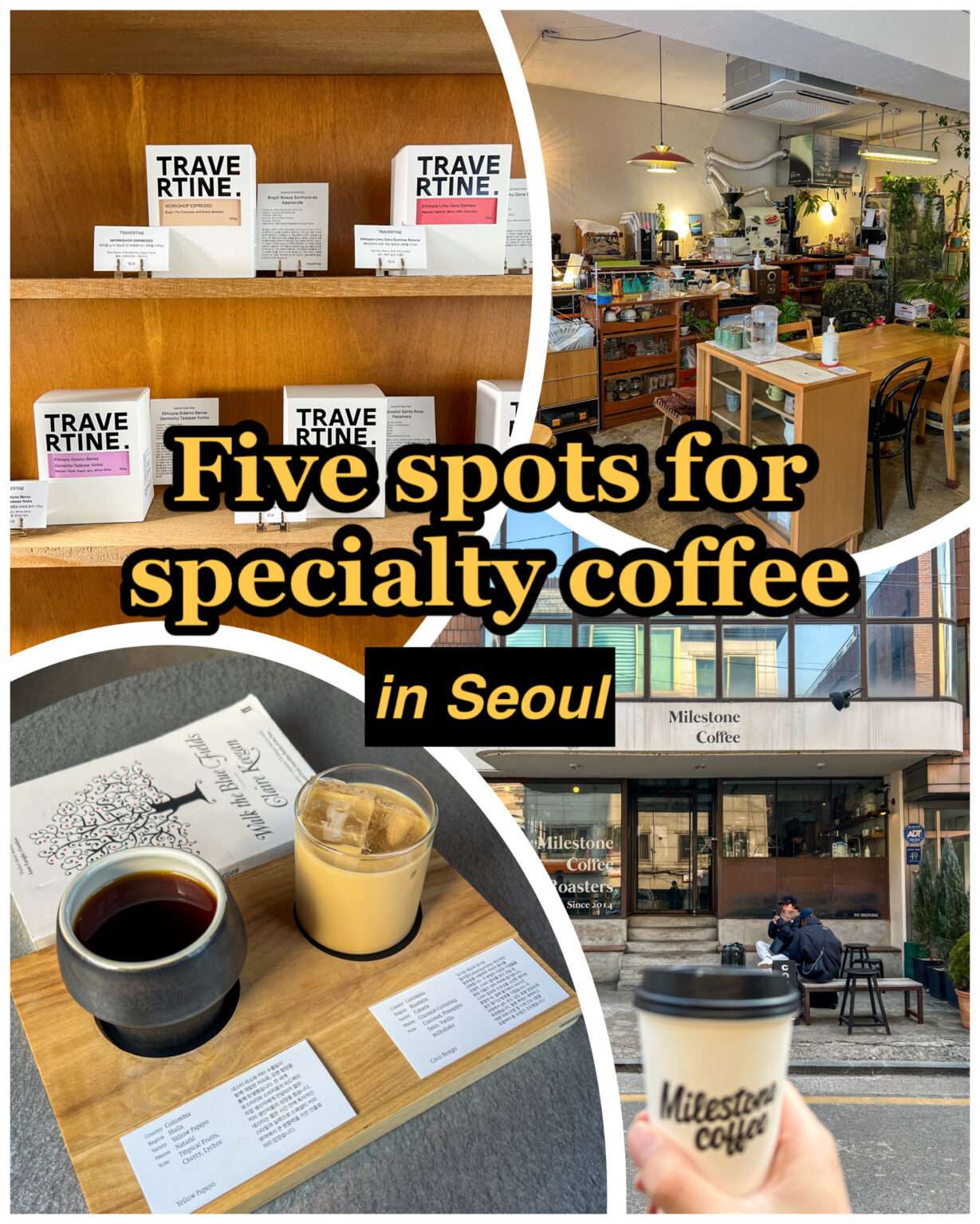 Five spots for specialty coffee in Seoul