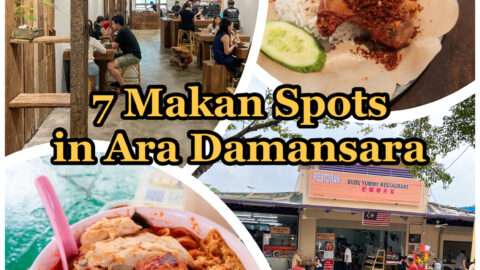7 Spots in Ara Damansara