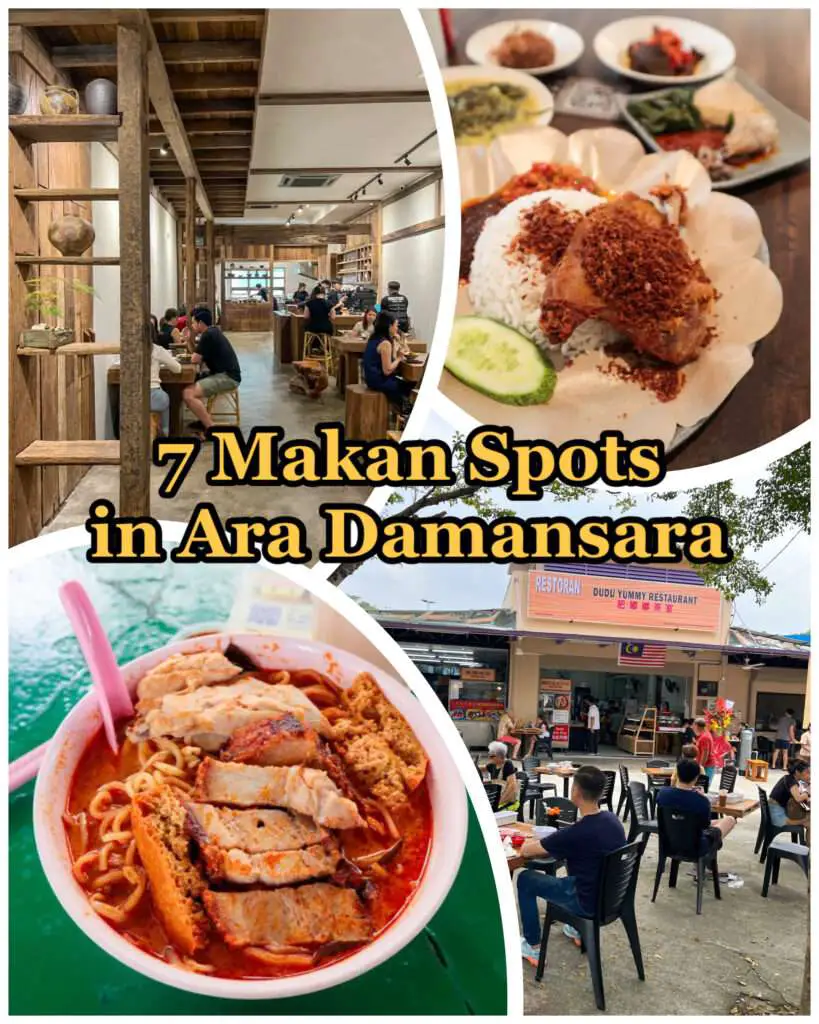 7 Spots in Ara Damansara