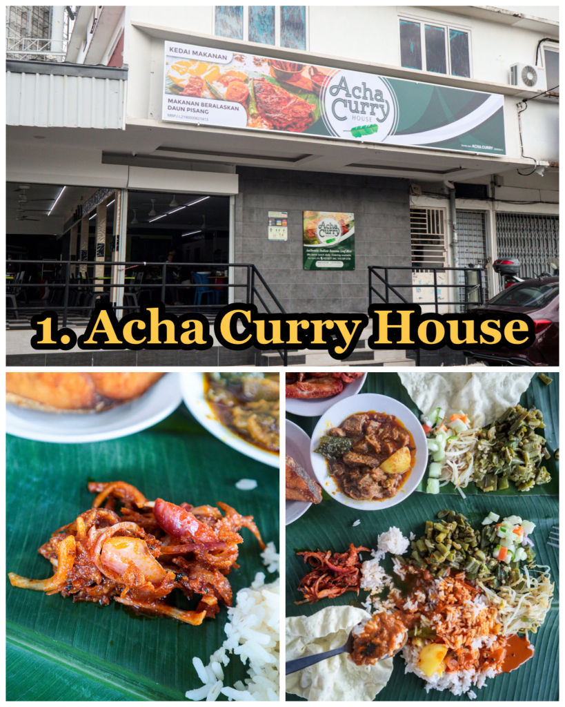 Five spots for banana leaf rice KL