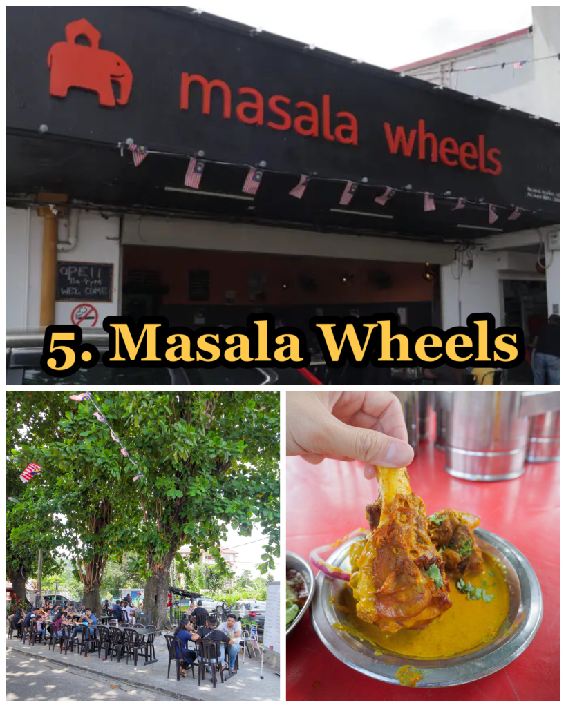 Five spots for banana leaf rice KL