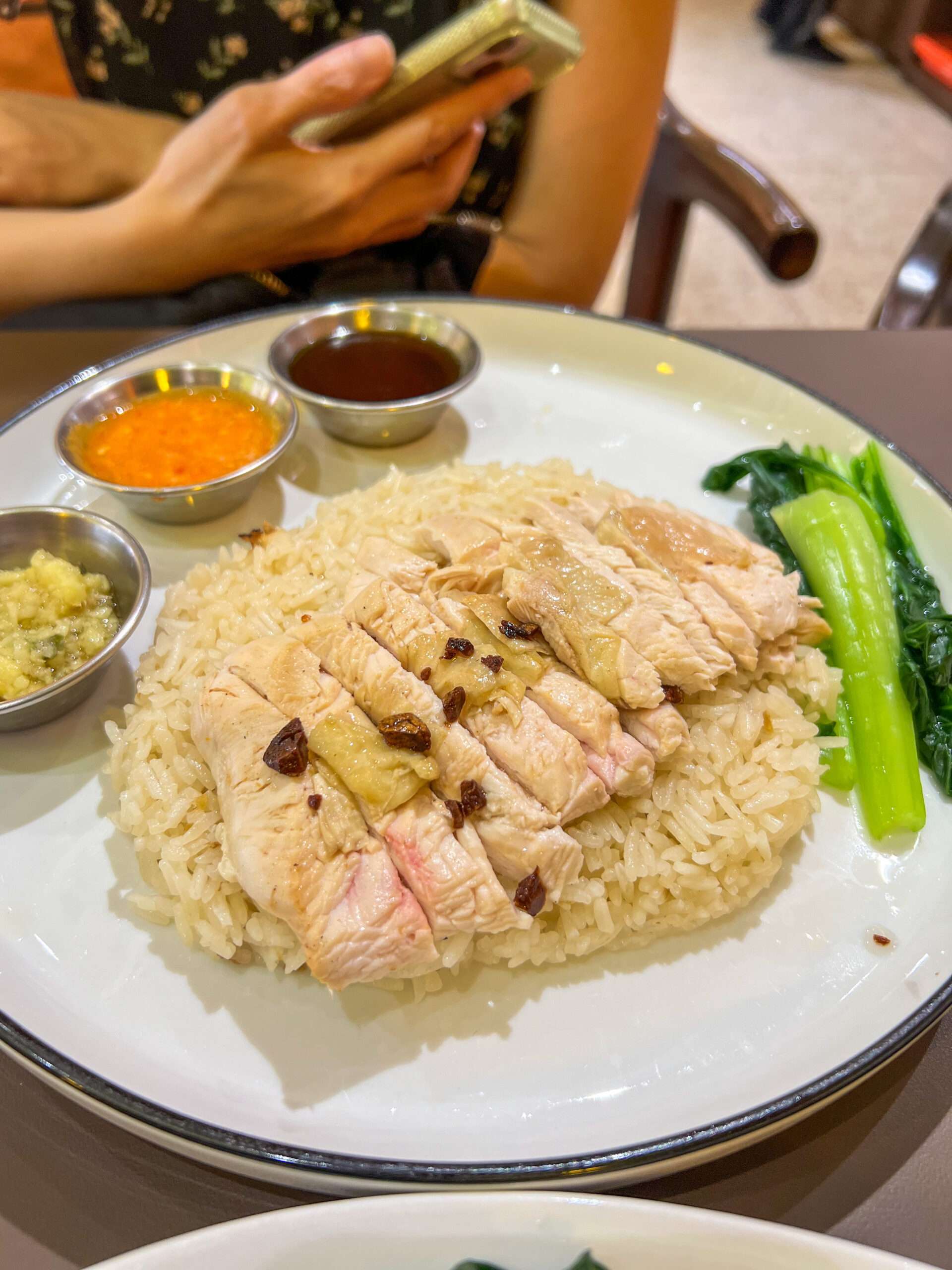 Easy Chicken Rice SS2