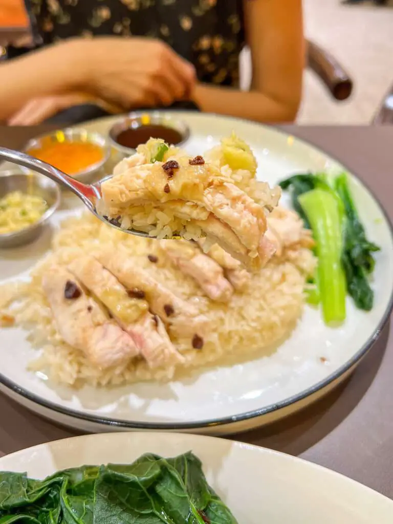 Easy Chicken Rice SS2