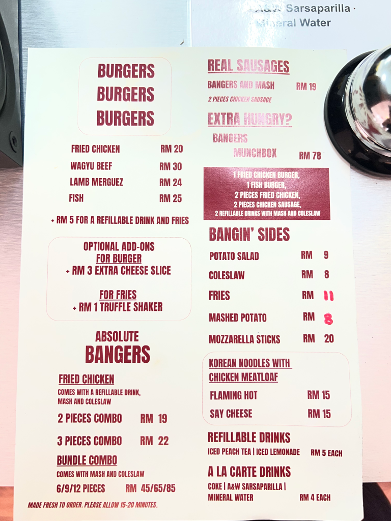 Bangers by Born Butcher