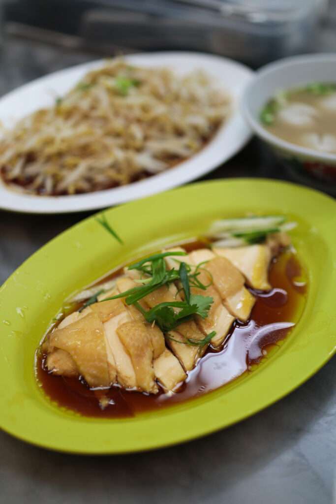 Ipoh Famous Ayam Tauge