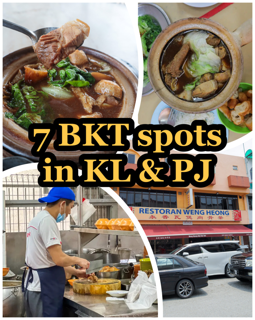 Best Bak Kut Teh in KL & PJ