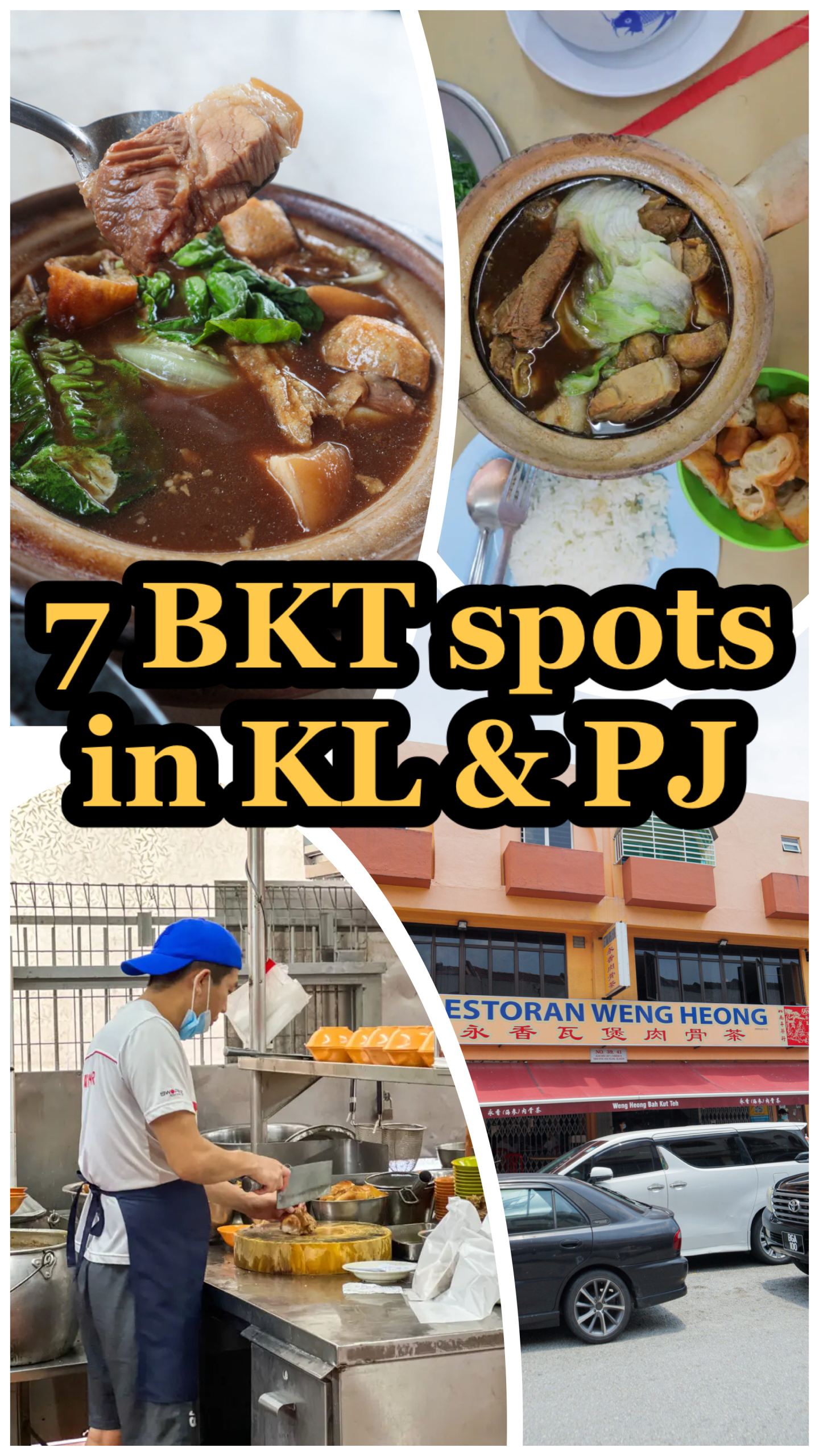 Best Bak Kut Teh in KL & PJ