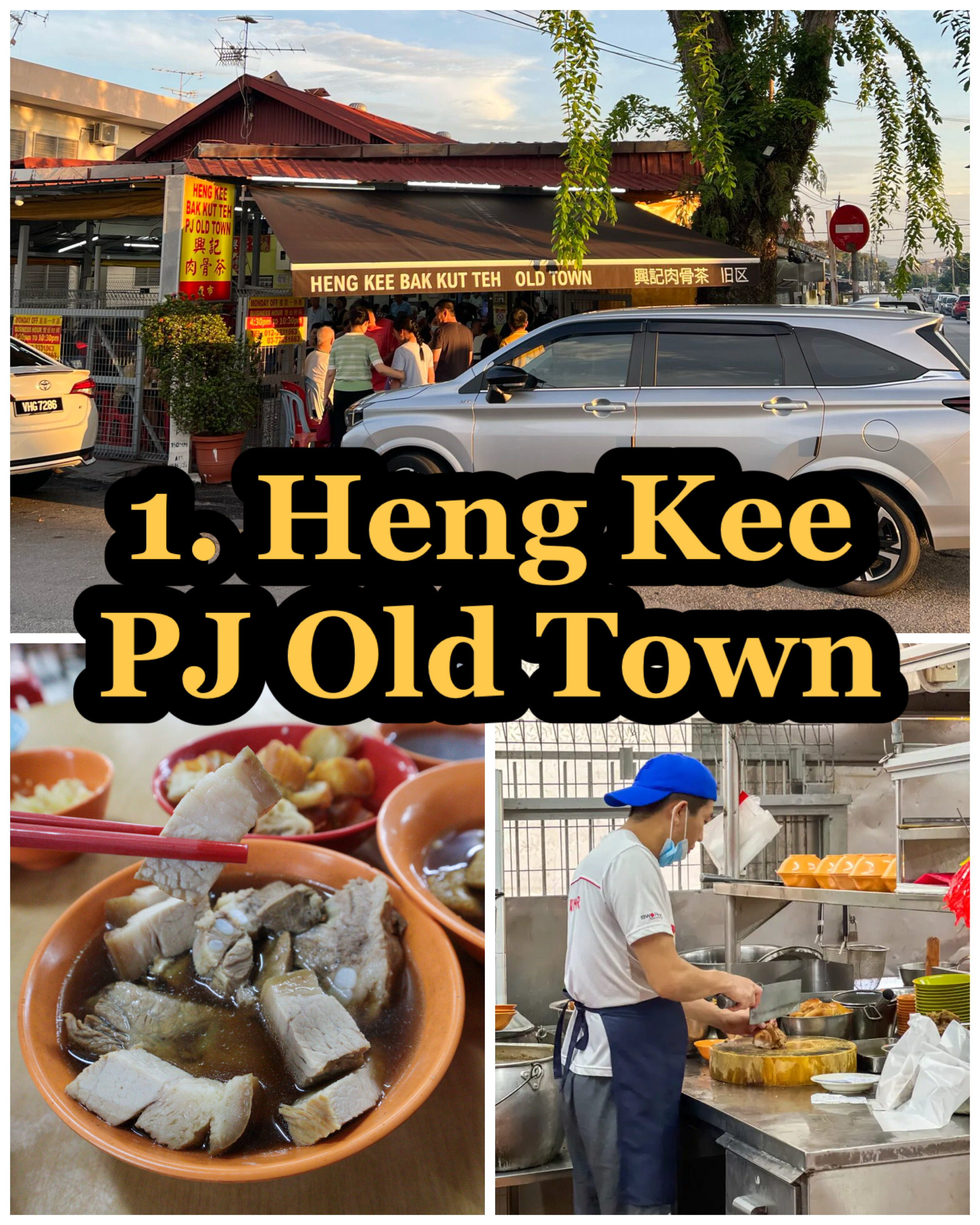 Best Bak Kut Teh in KL & PJ