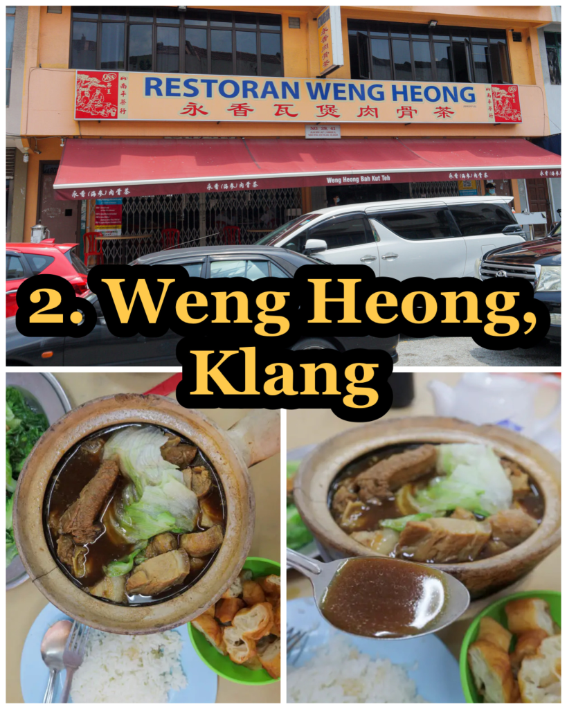 Best Bak Kut Teh in KL & PJ