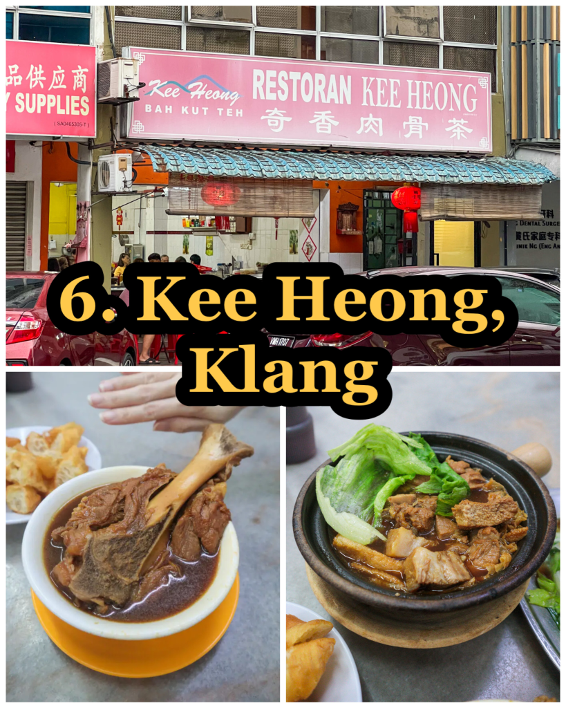 Best Bak Kut Teh in KL & PJ