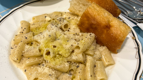Francobolli Pasta