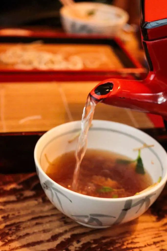 Muromachi soba