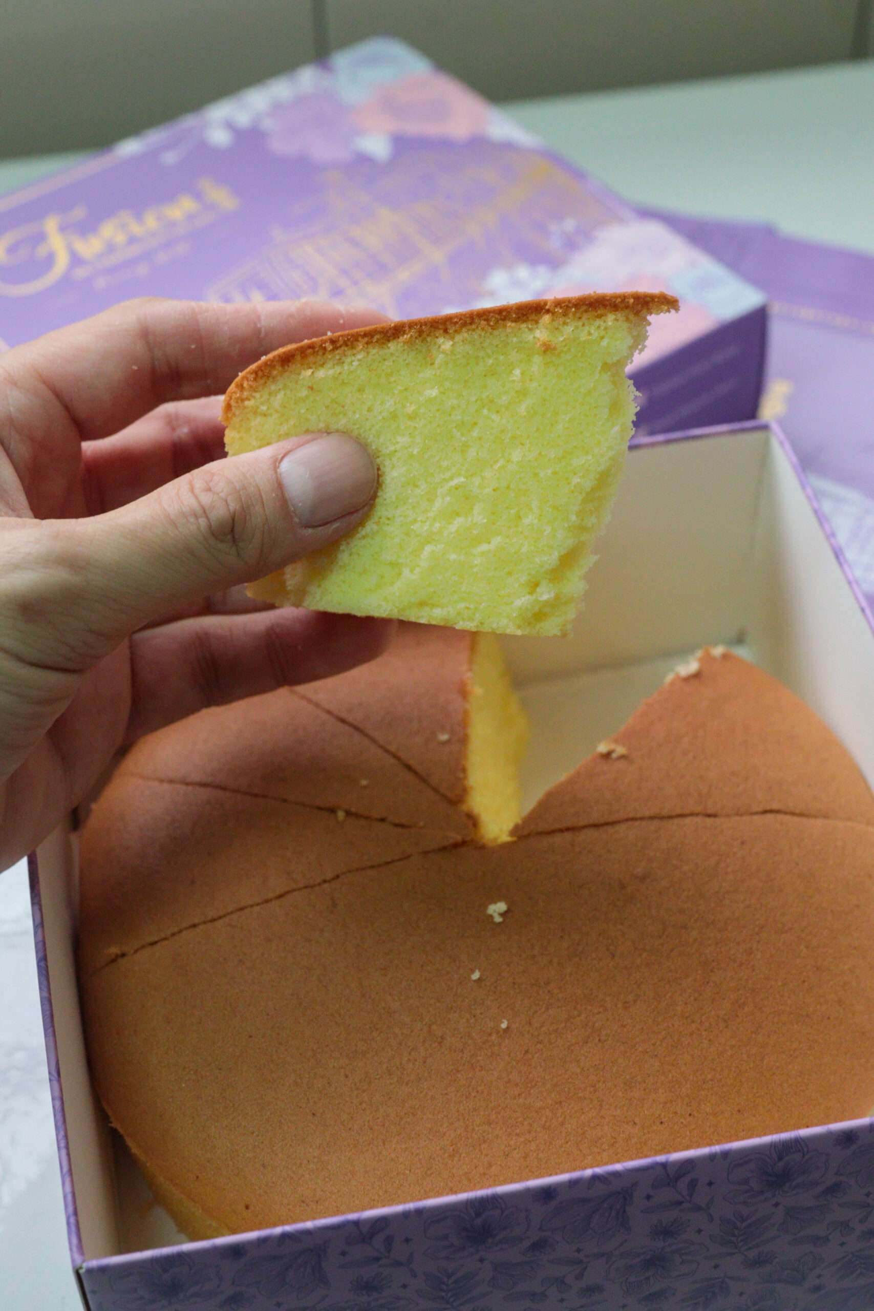 Butter Fusion Cake