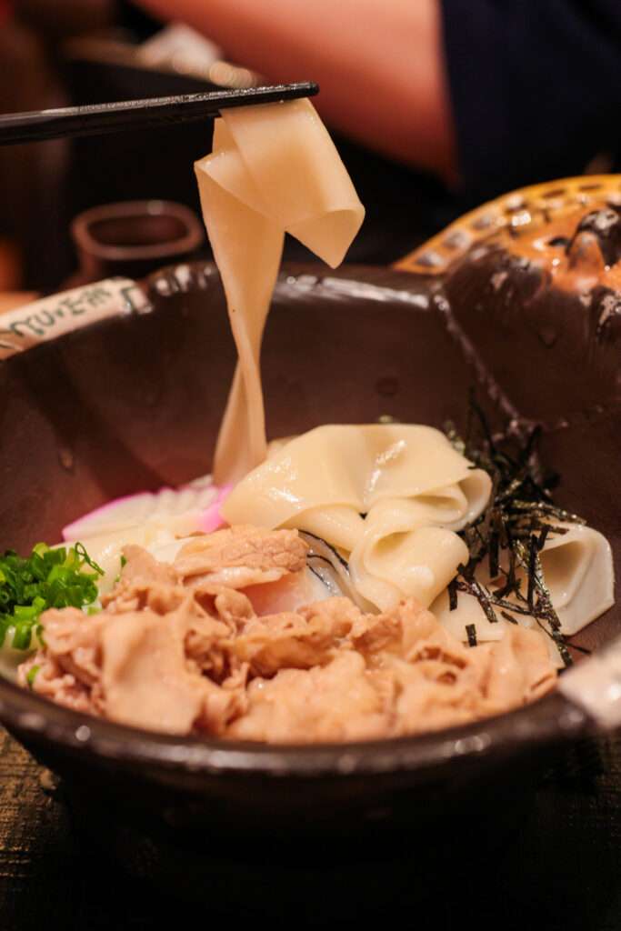 Godaime Hanayama Udon