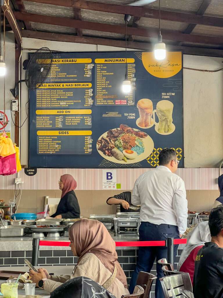 SueRasa Nasi Kerabu