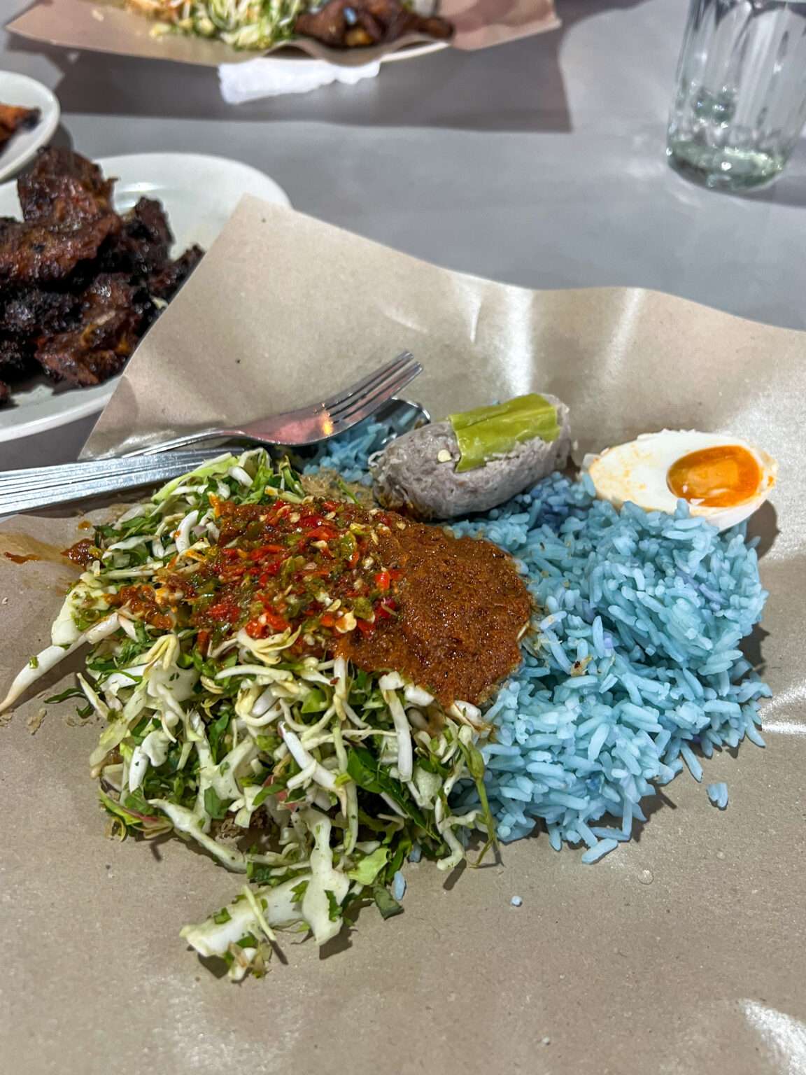 SueRasa Nasi Kerabu