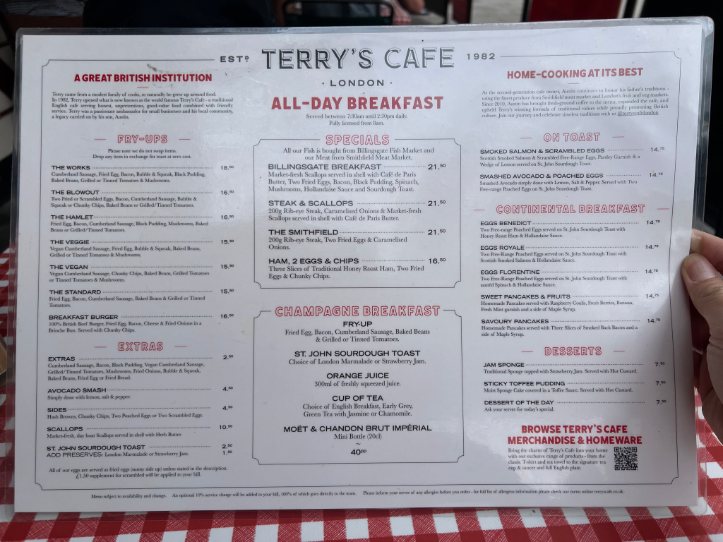 Terry's Cafe
