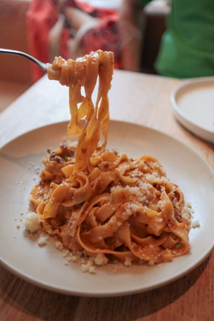 Three spots for Pasta in London