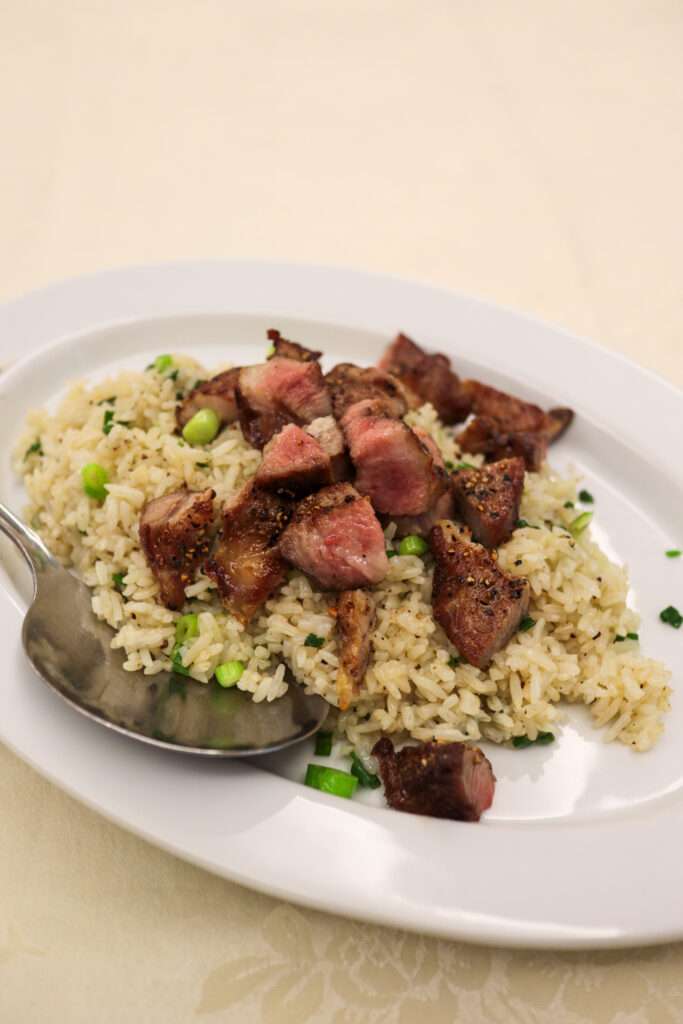 Chef Tam Cantonese Cuisine is an IYKYK spot in Eco Sky Kepong, serving stellar Iberico Pork Fried Rice, Signature Crab Shell and Cantonese dishes.