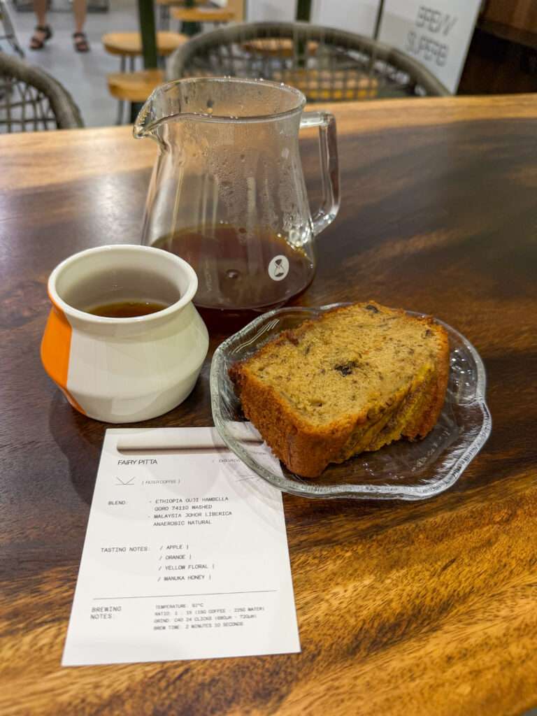 Pork-free] BEAM Specialty Coffee has opened a new space at Steppes, Mont Kiara. 