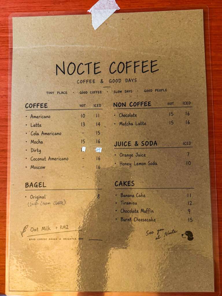 Nocte Coffee